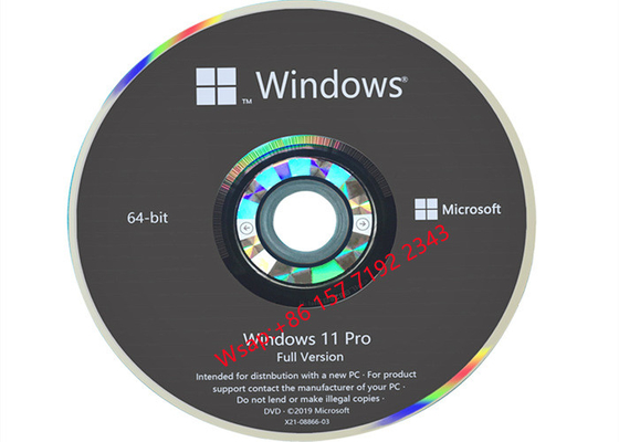 Win 11 Pro OEM DVD Package Microsoft Windows 11 professional Software online windows 11 pro