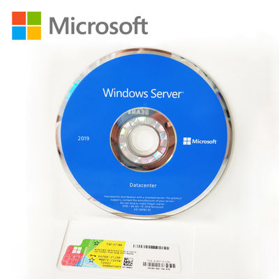 English Windows Server 2019 Standard 16 Core 64bit DVD 1PK DSP OEM Box