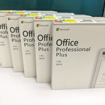 Office Microsoft Office 2019 Msdn 5 Pc DVD Package Original Digital