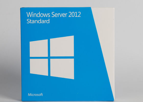 Windows Server 2012 R2 Standard Evaluation License Key Retail Box Packaging