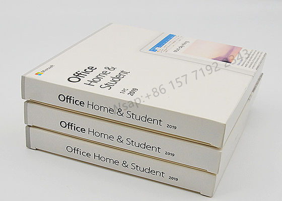 Office Home And Student 2019 License 4GB RAM Windows Online Activation Key
