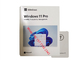 Windows 11 Professional USB Box Retail Key Label For DHL FEDEX Free Shipping Muliti-Language Retail Key Windows 11 Pro