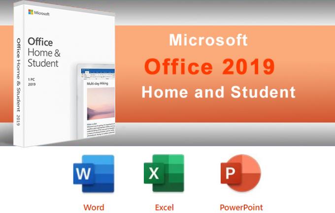 Νεώτερα σπίτι του Microsoft Office 2019 έκδοσης ψηφιακά και κλειδί σπουδαστών